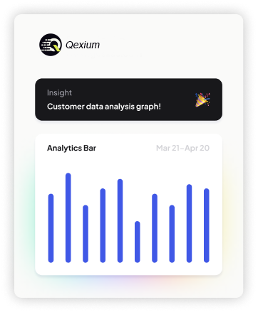 Analytics chart image